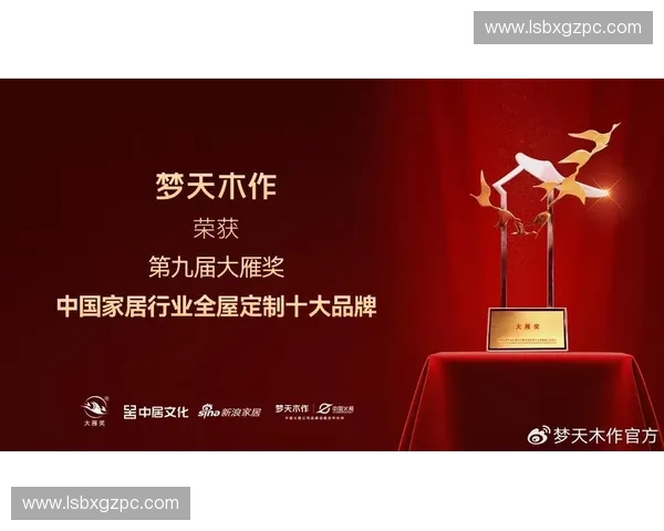 中国家居排行榜揭晓年度优质家居品牌实力与口碑综合评选新趋势分析